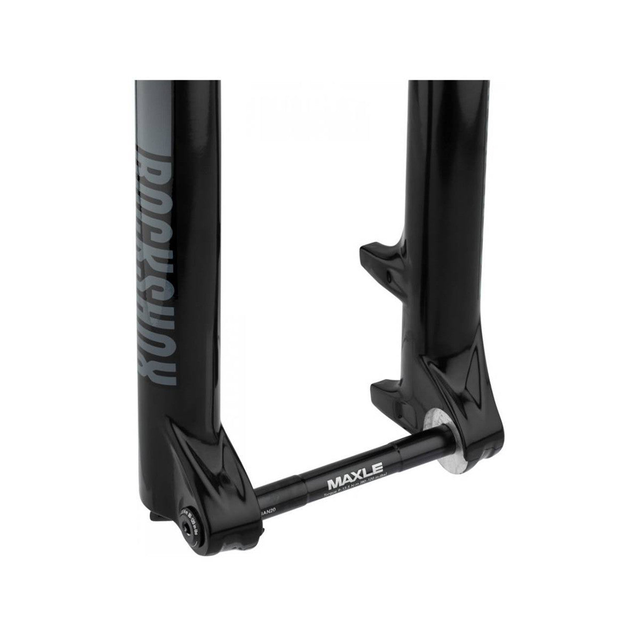 ROCKSHOX JUDY GOLD RL REMOTE 27.5 SoloAir Conical Fork Axle 15x110 mm Boost Black