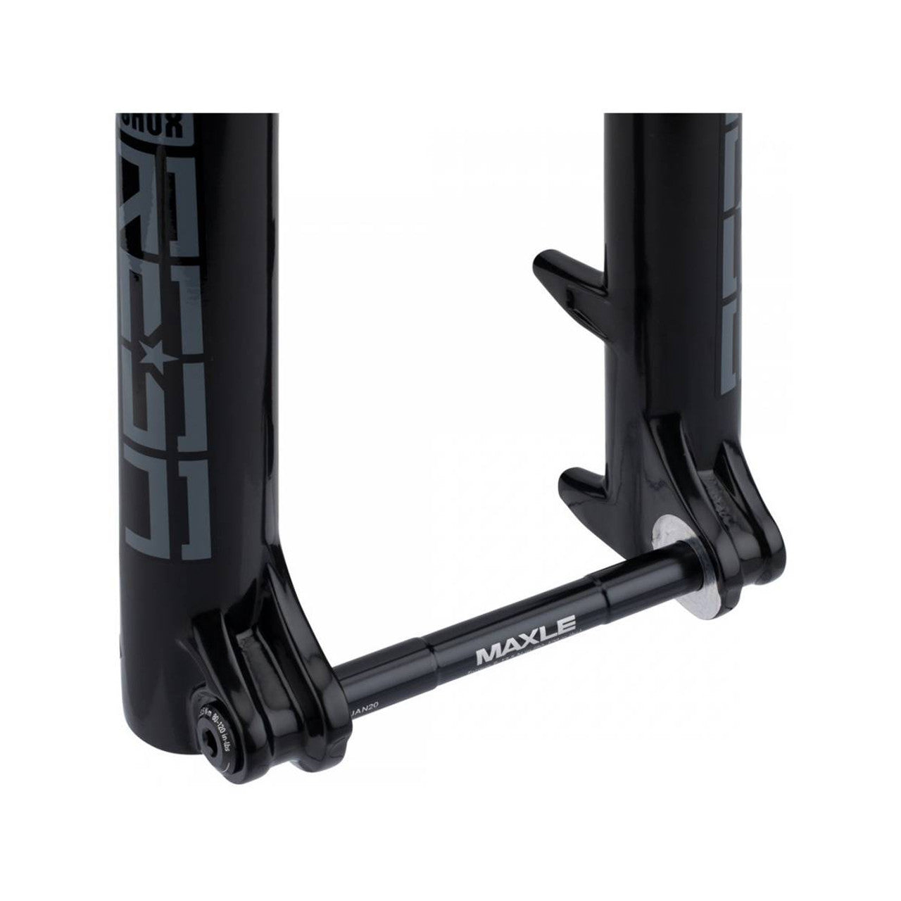 ROCKSHOX REBA RL 29 SoloAir Remote Conical Fork Axle 15x110mm Boost Black