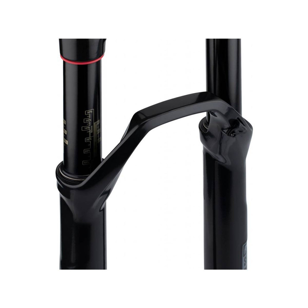 ROCKSHOX REBA RL 29 SoloAir Remote Conical Fork Axle 15x110mm Boost Black