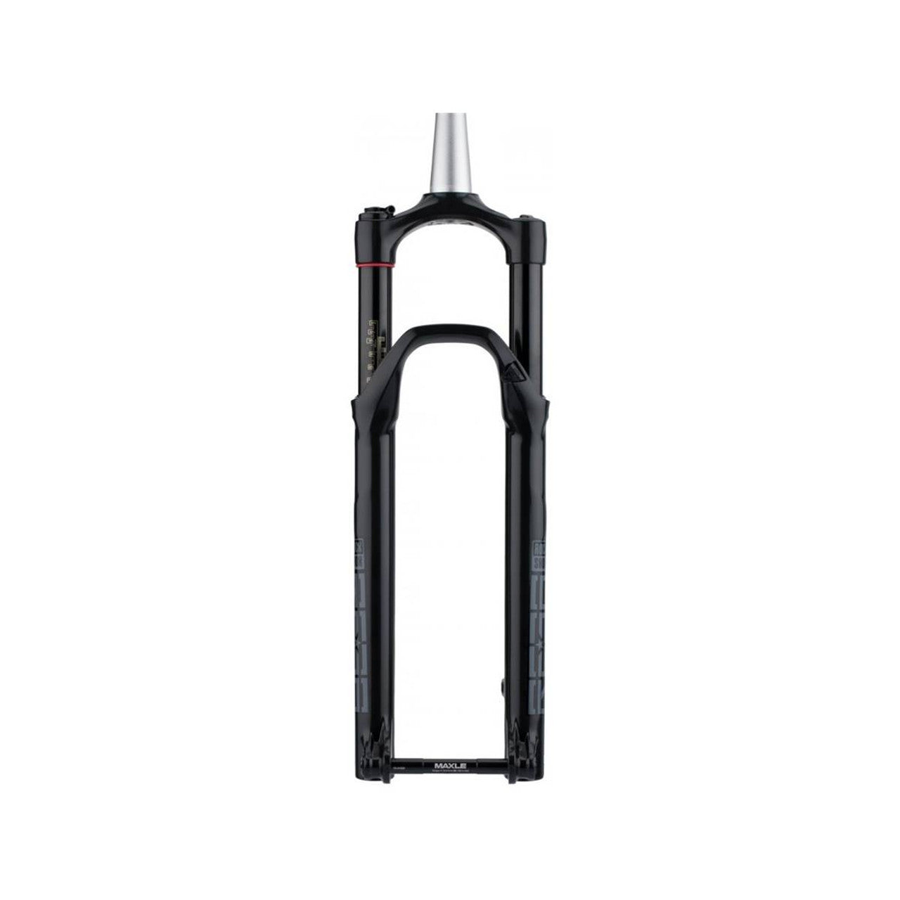 ROCKSHOX REBA RL 29 SoloAir Remote Conical Fork Axle 15x110mm Boost Black