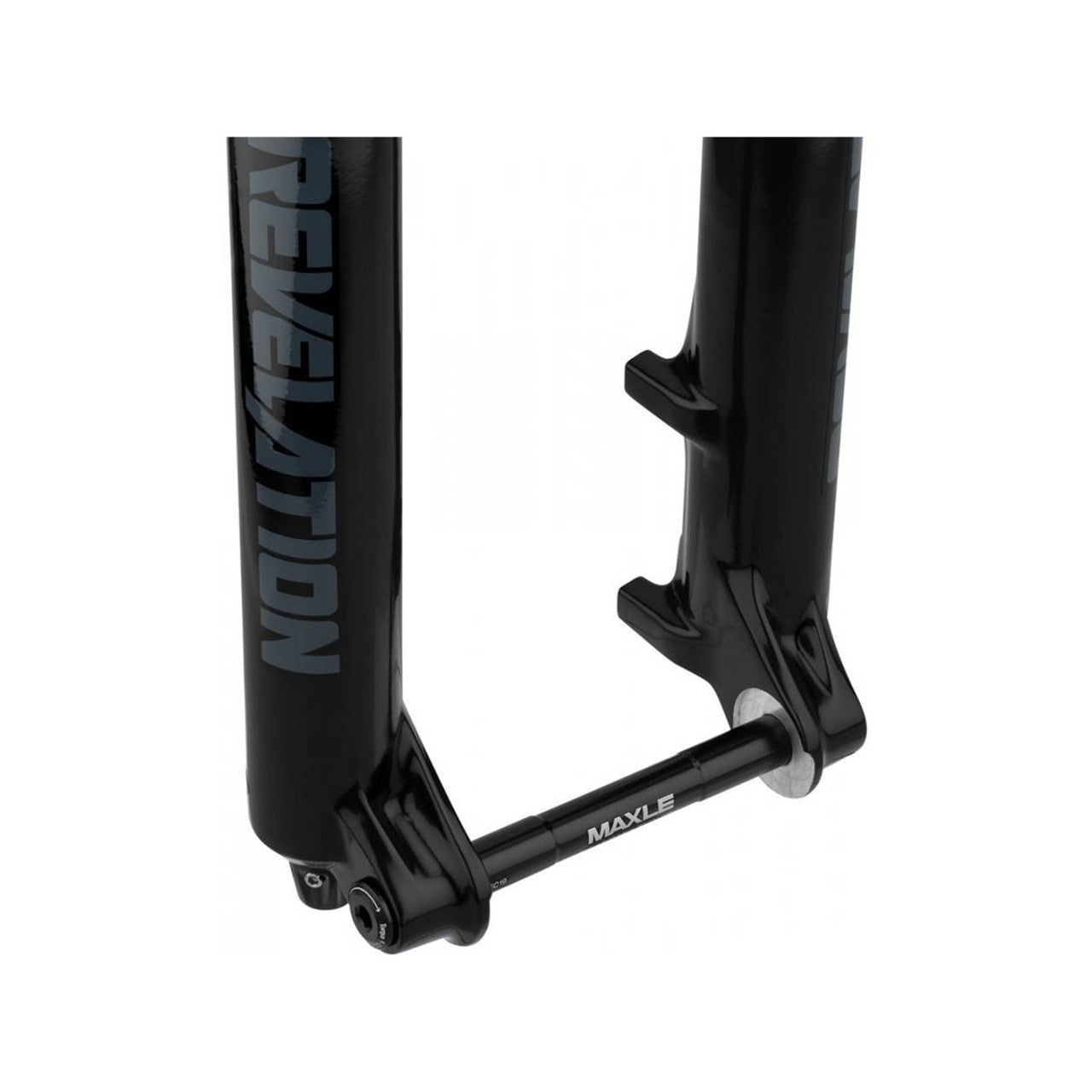 ROCKSHOX REVELATION RC 29 DebonAir Conical Fork Axle 15x110mm Boost Black