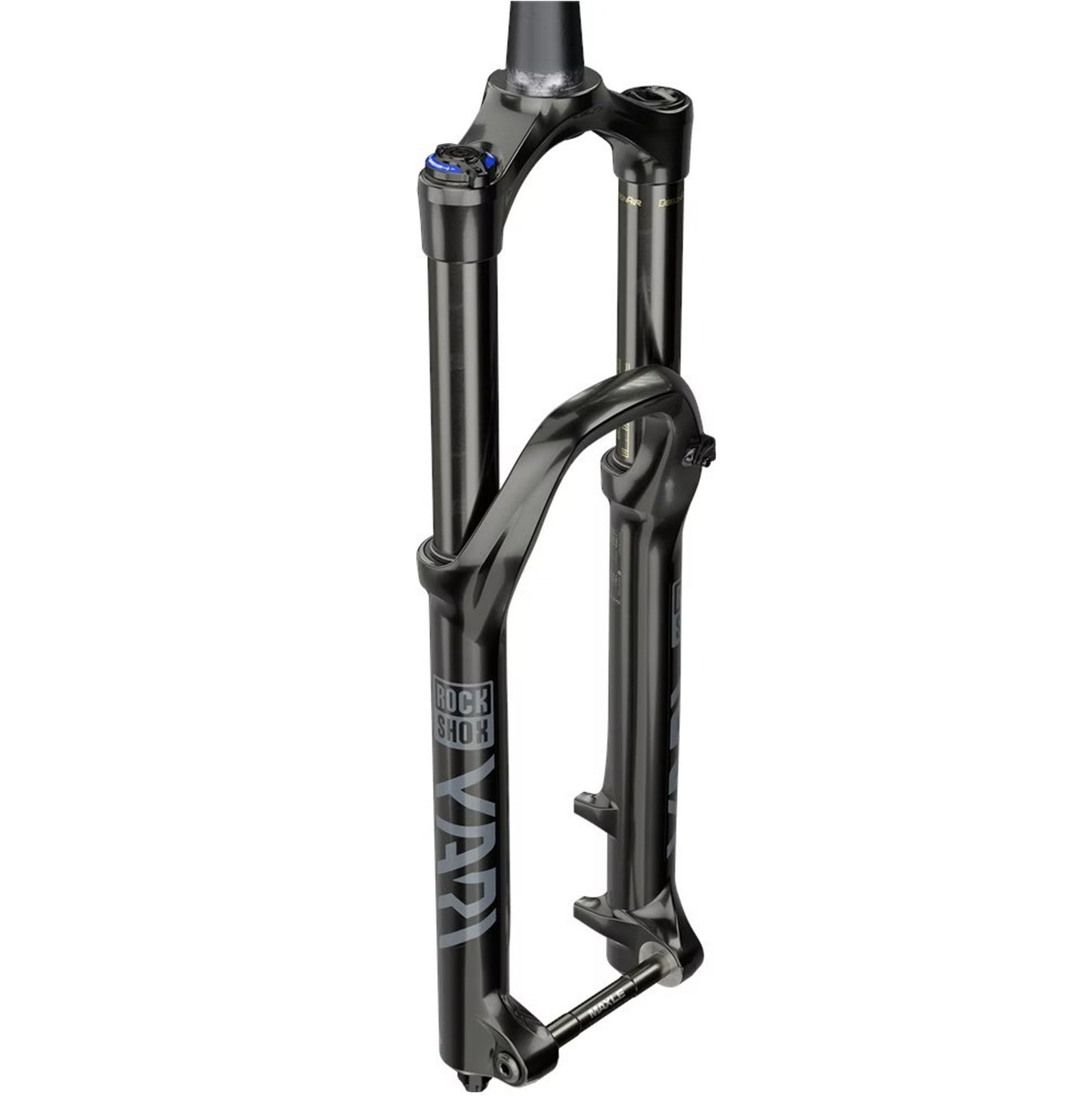 ROCKSHOX YARI RC 27.5 DebonAir Conical Fork Axle 15x110 mm Boost Black