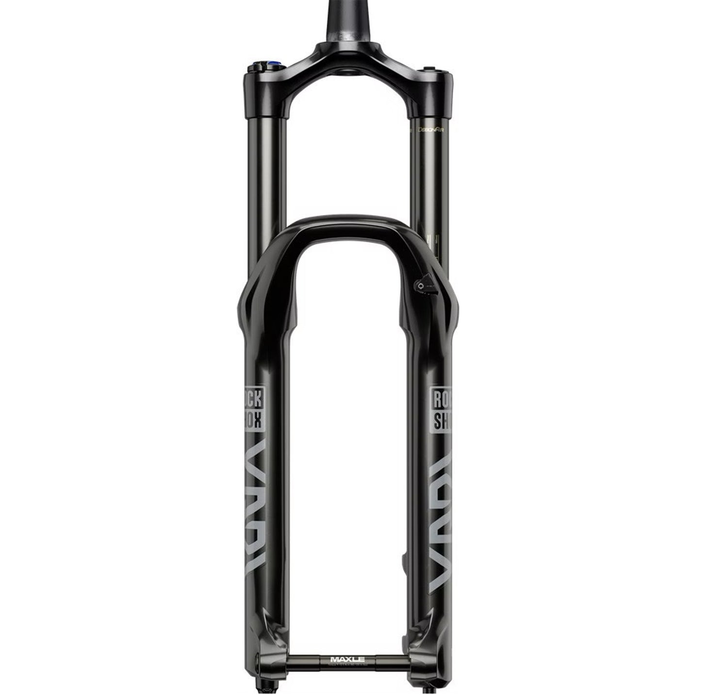 ROCKSHOX YARI RC 27.5 DebonAir Conical Fork Axle 15x110 mm Boost Black