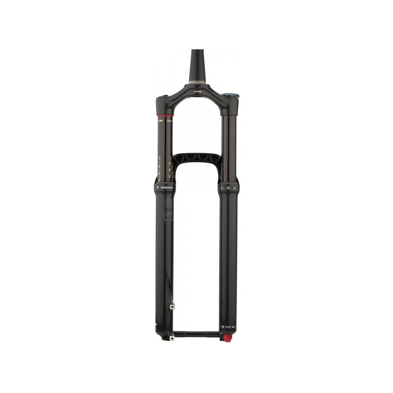 ROCKSHOX YARI RC 29 DebonAir Conical Fork Axle 15x110mm Boost Black