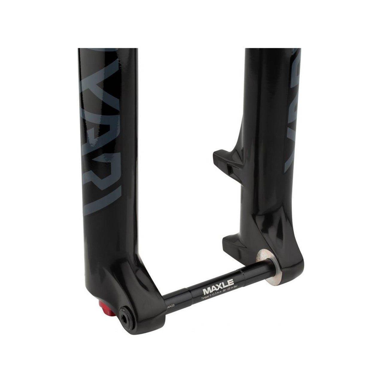 ROCKSHOX YARI RC 29 DebonAir Conical Fork Axle 15x110mm Boost Black