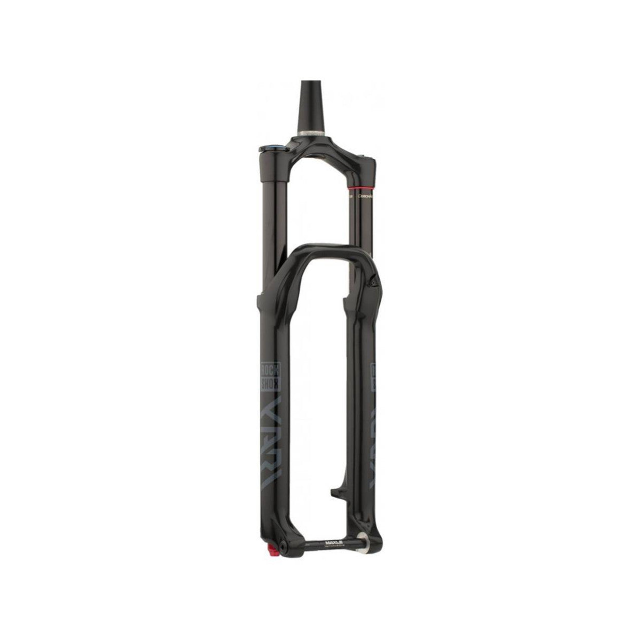 ROCKSHOX YARI RC 29 DebonAir Conical Fork Axle 15x110mm Boost Black