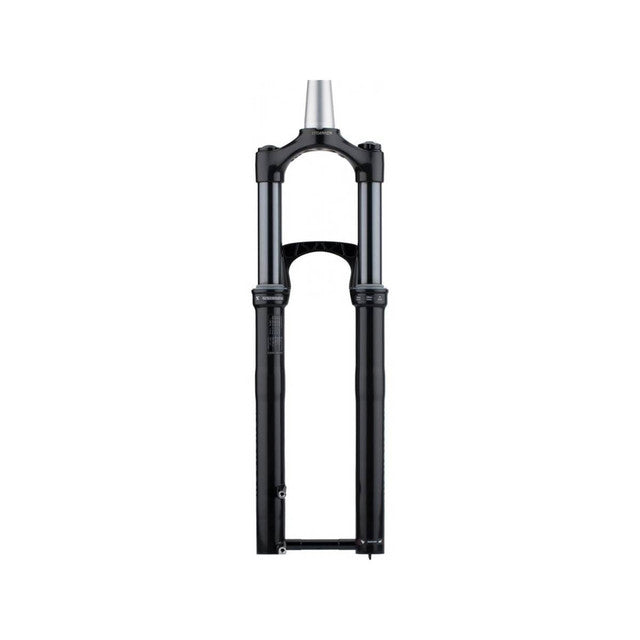 ROCKSHOX RECON SILVER RL 27.5" SOLOAIR Conical Fork Axle 15x110mm Boost Black