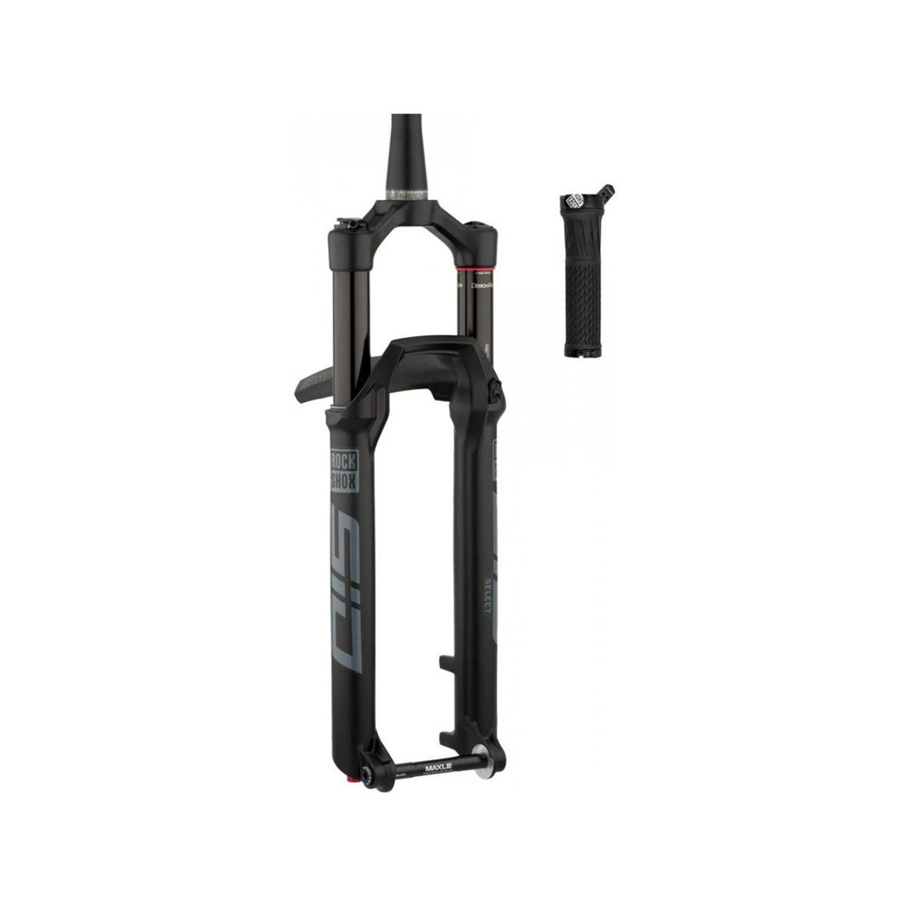 ROCKSHOX SID SELECT CHARGER RL 2P 29" DEBONAIR Remote Conical Axle 15x110mm Boost Black fork