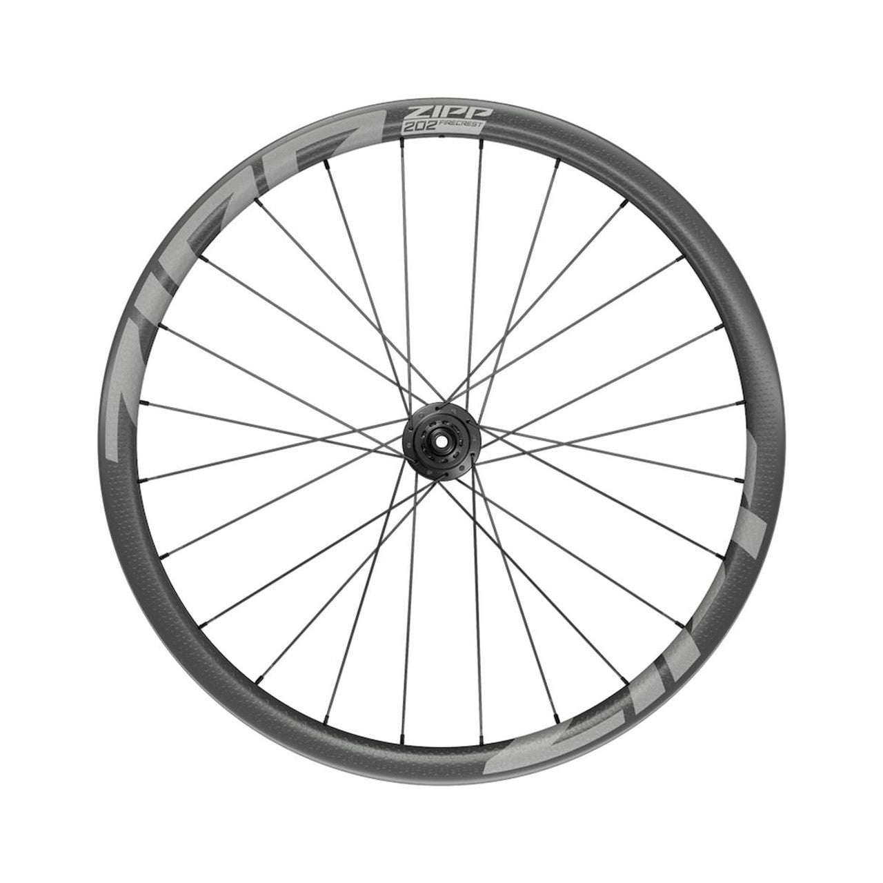 ZIPP 202 FIRECREST DISC rear wheel Tubeless Ready (Center Lock)