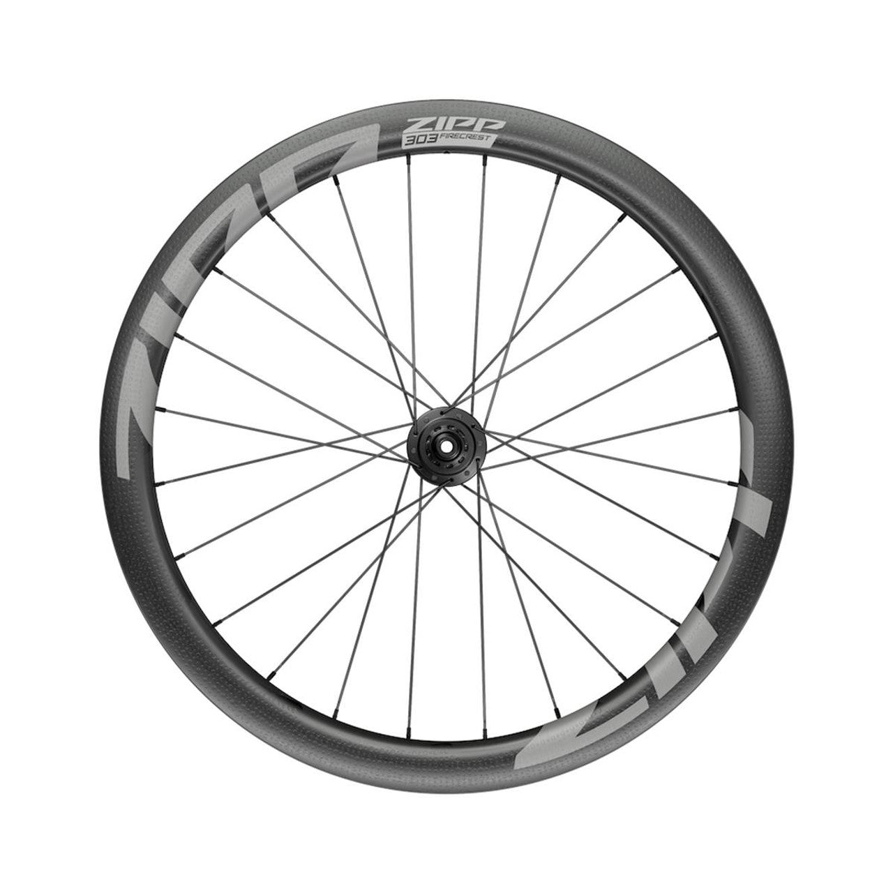 ZIPP 303 FIRECREST DISC rear wheel with Tubular (Center Lock)