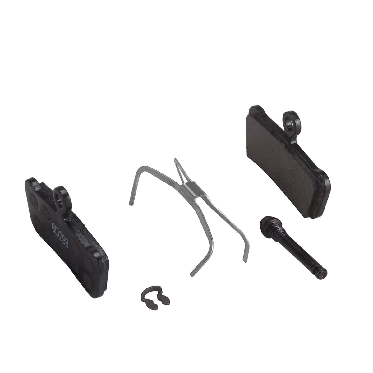 Pairs of SRAM GUIDE/TRAIL/G2 steel/organic brake pads (x20)