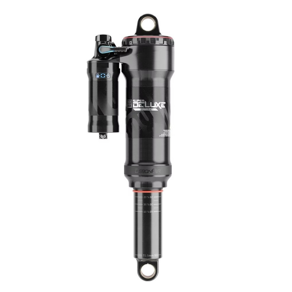 ROCKSHOX SUPER DELUXE ULTIMATE RCT DEBONAIR Low Reb/Mid Comp shock absorber (for Santa Cruz Megatower B2 2019+)