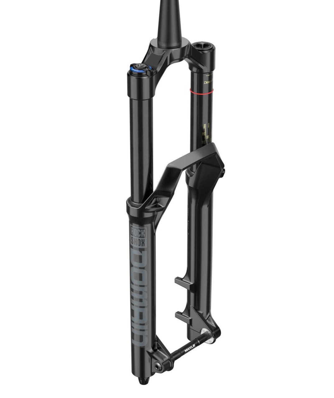 ROCKSHOX DOMAIN RC 27.5" DEBONAIR Conical Fork Axle 15x110 mm Boost Black