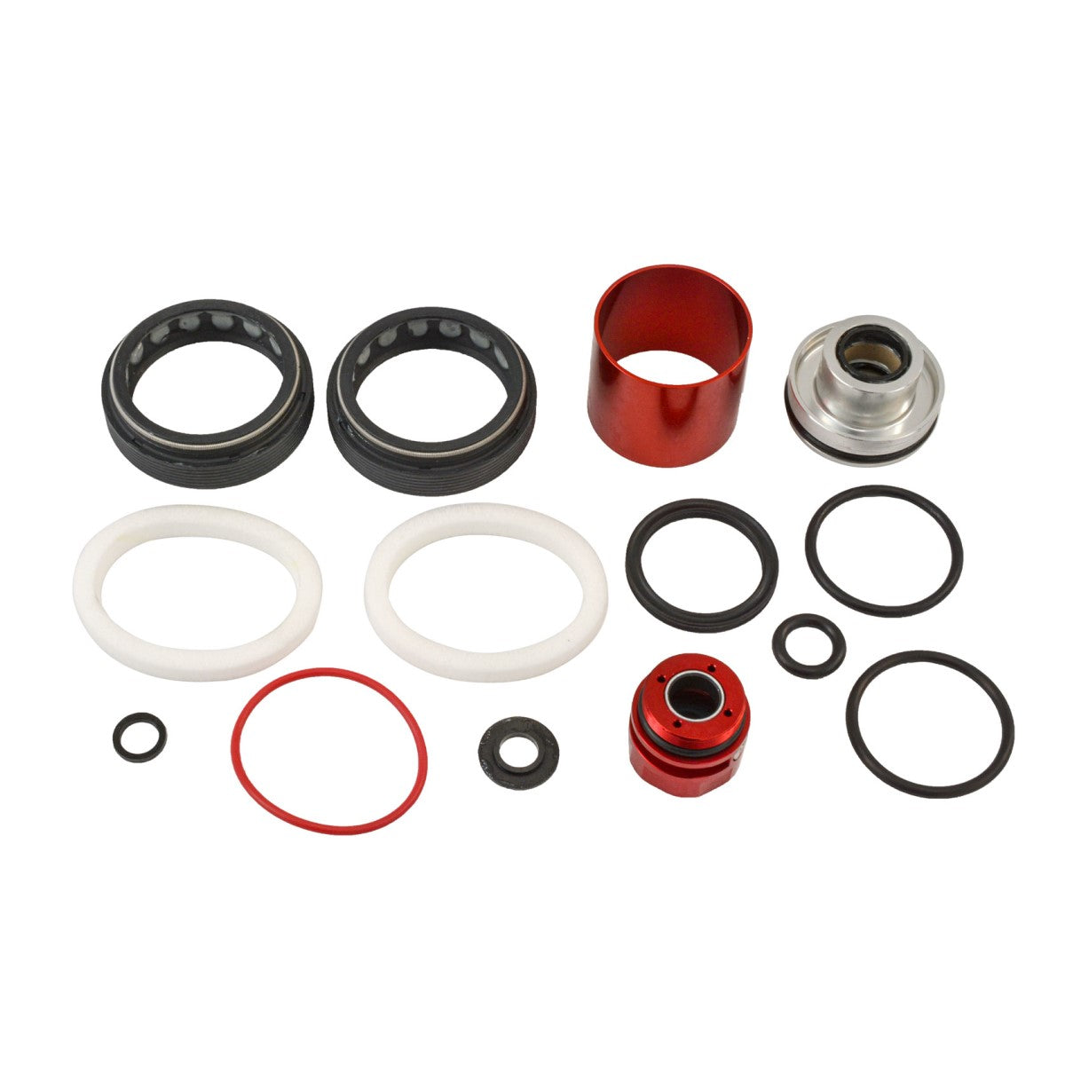 Complete gasket kit for ROCKSHOX ZEB Dual Positions Air Select+/Ultimate A1 forks (2021)