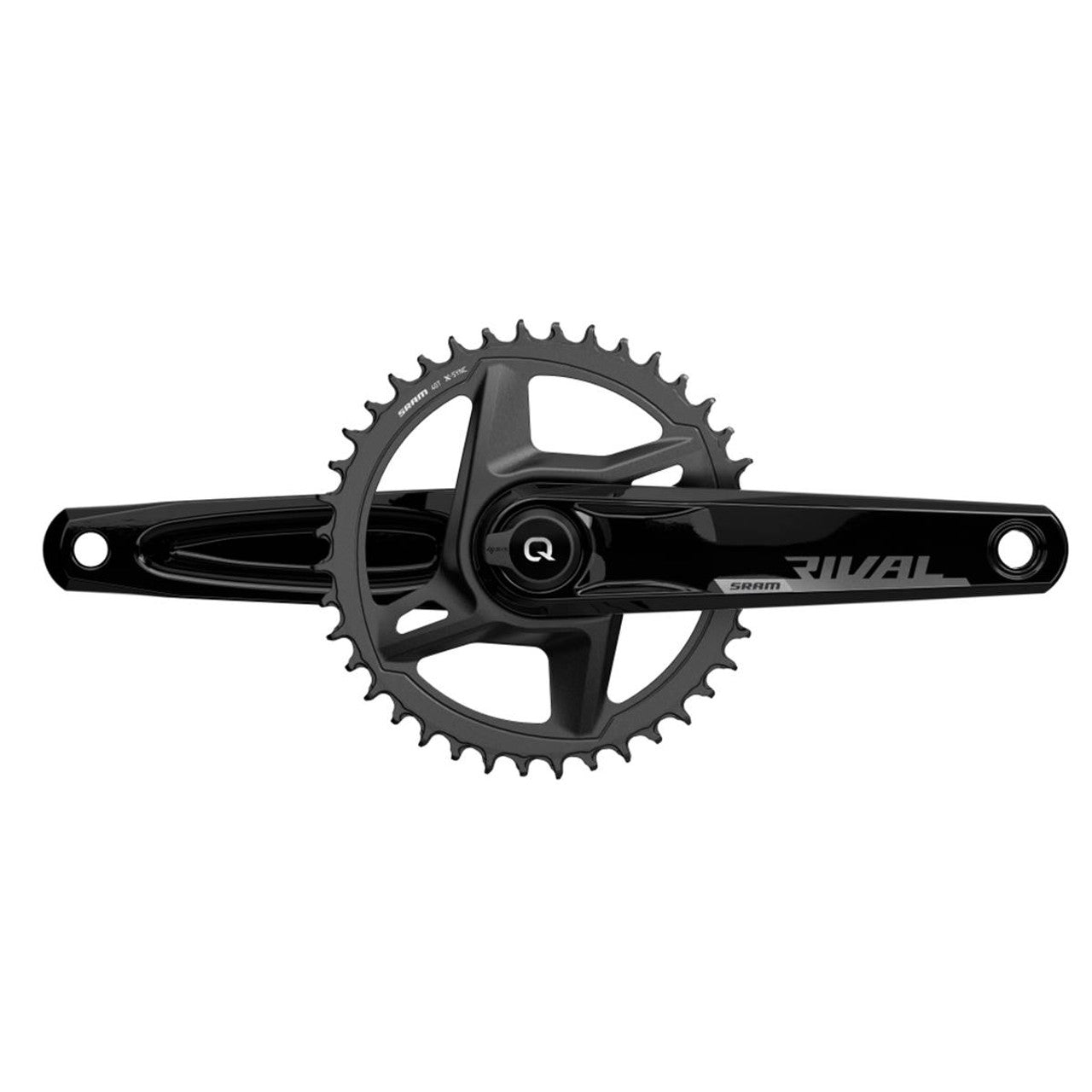 SRAM RIVAL D1 QUARQ PM DUB WIDE 12V Mono crankset