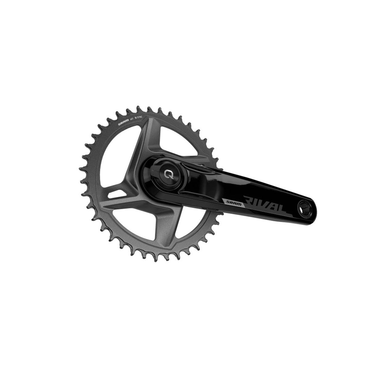 Mono crankset 12 Speed SRAM RIVAL D1 QUARQ PM DUB WIDE