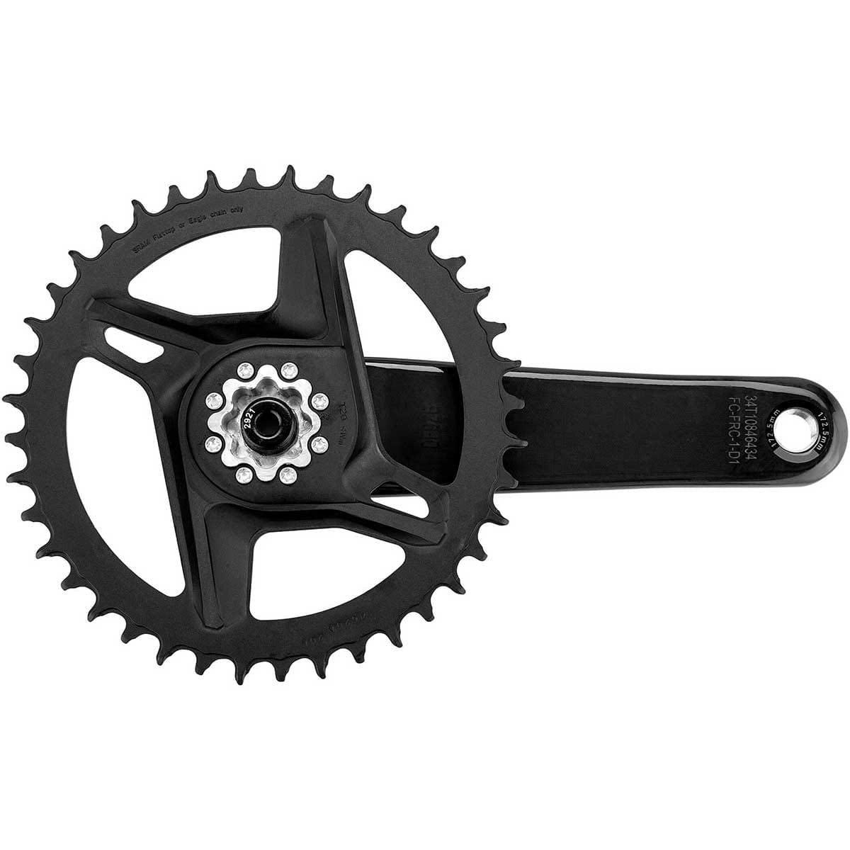 SRAM FORCE 1 DUB DM 12V Mono crankset