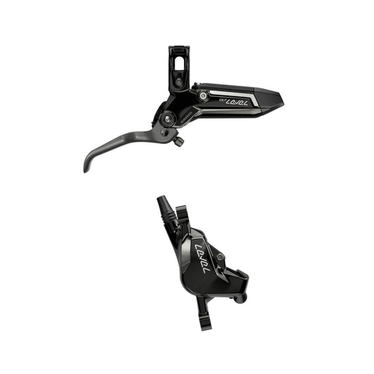 SRAM LEVEL ULTIMATE STEALTH 2-piston carbon rear brake with black titanium hardware