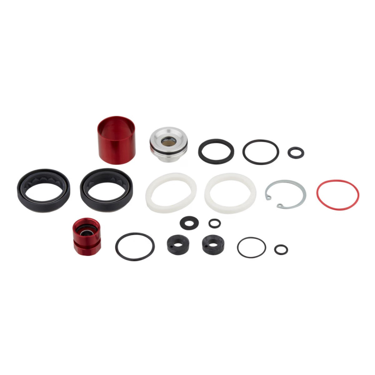 Complete Gasket Kit for ROCKSHOX ZEB SELECT+ A2+/ULTIMATE A2+ DUAL POSITION Forks (2023+)