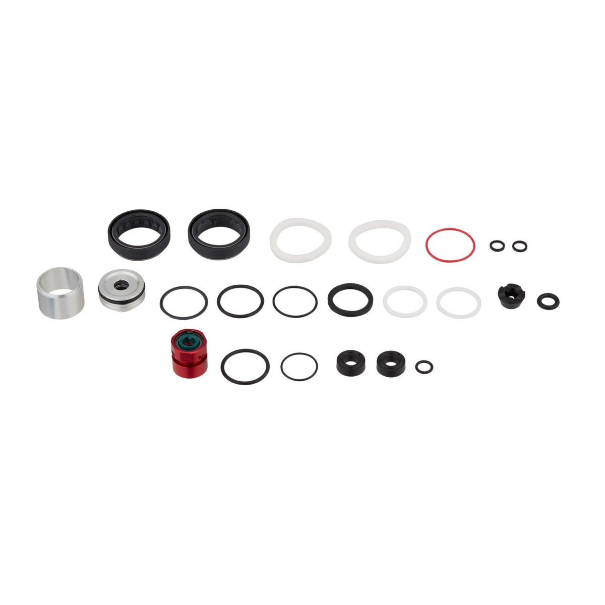 Complete Gasket Kit for ROCKSHOX PIKE SELECT+ C1+/ULTIMATE C1+ Forks 200 hours