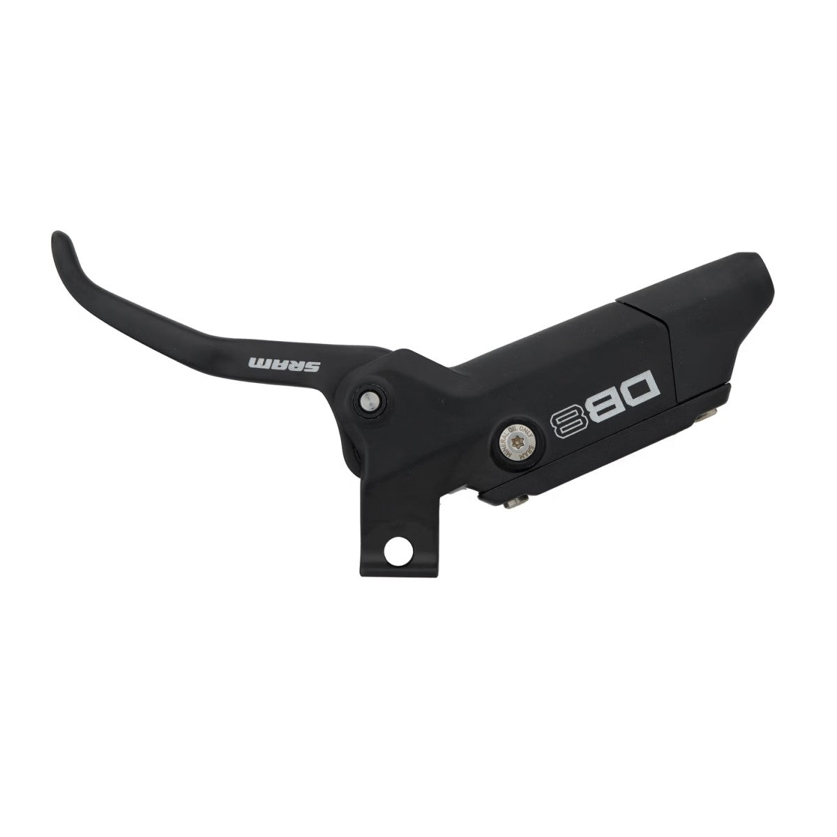 SRAM DB8 A1 Complete Right/Left Lever Black