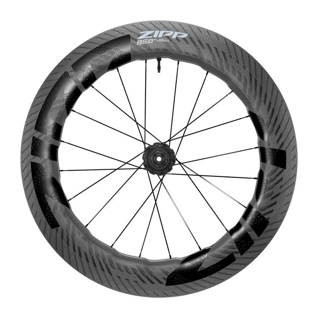 ZIPP 858 NSW DISC Tubeless Ready rear wheel (Center Lock)