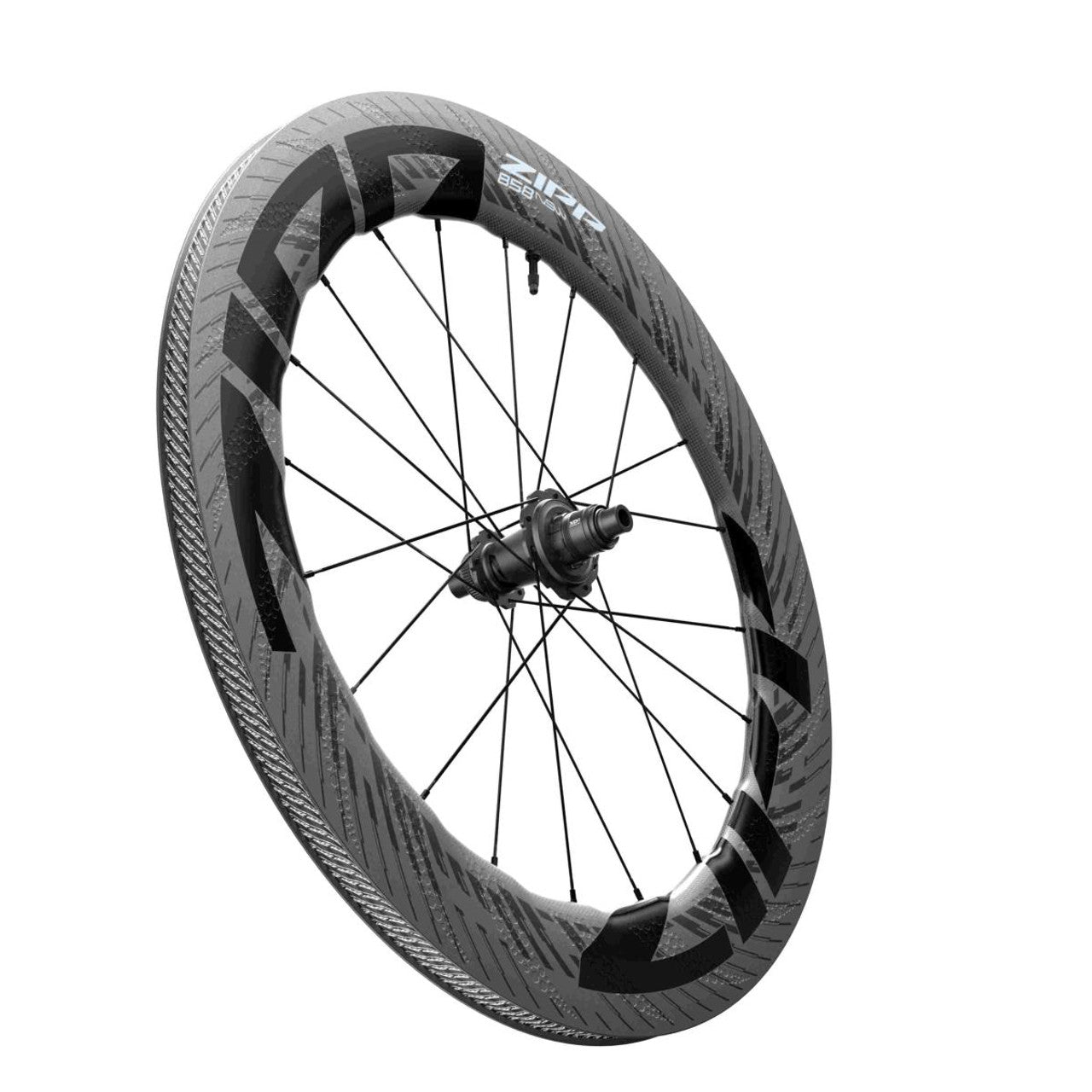 ZIPP 858 NSW DISC Tubeless Ready rear wheel (Center Lock)