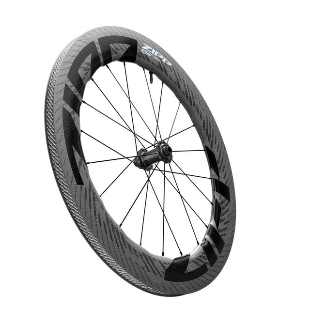 ZIPP 858 NSW DISC Tubeless Ready front wheel (Center Lock)