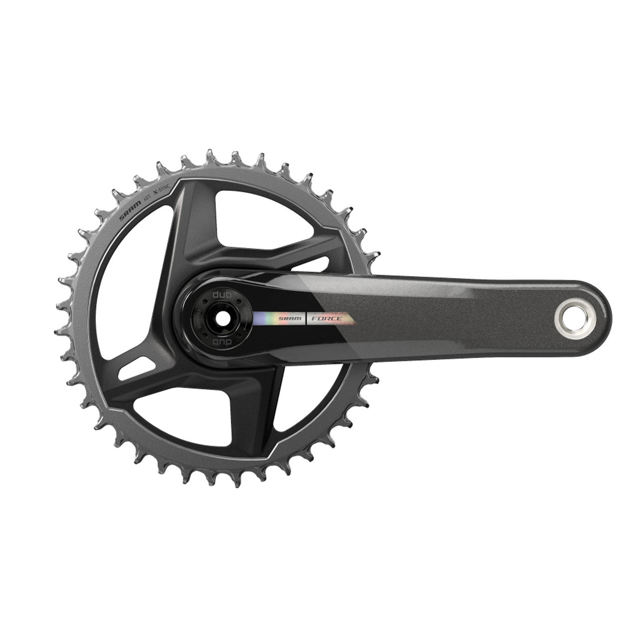 Mono crankset 12 Speed SRAM FORCE D2 DUB WIDE DM