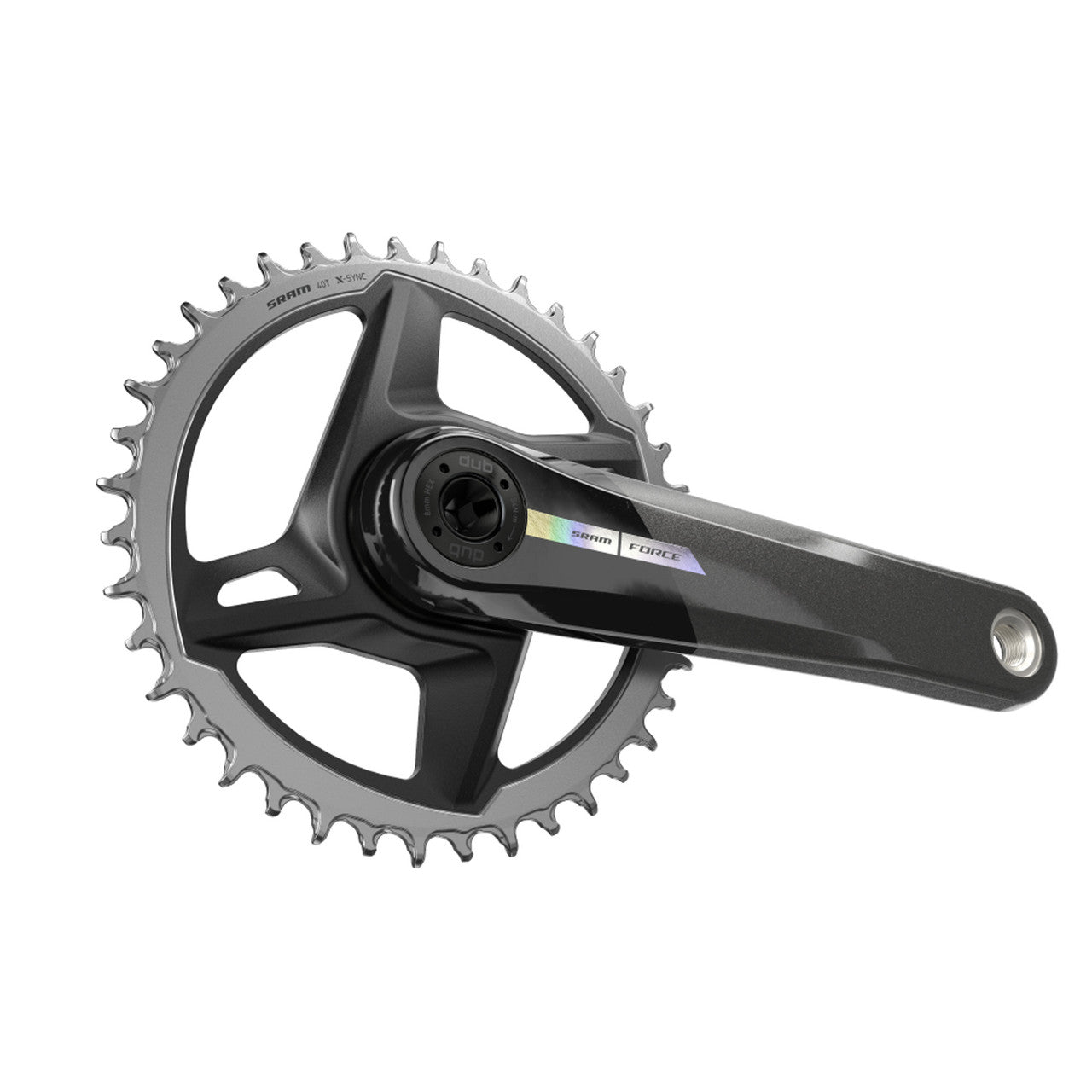 Mono crankset 12 Speed SRAM FORCE D2 DUB WIDE DM