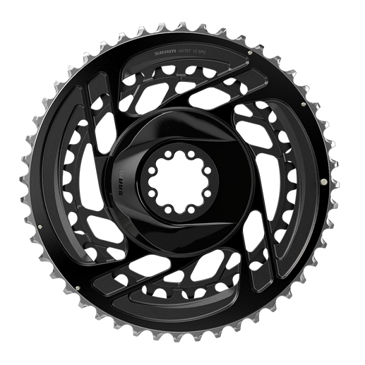 Pair of SRAM FORCE D2 Direct Mount 12v chainrings