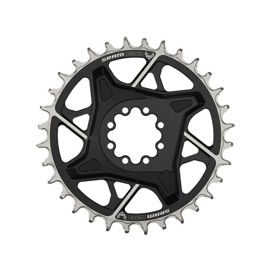 SRAM X0 T-TYPE EAGLE BOOST 12V Direct Mount Offset 3mm Black Mono chainring