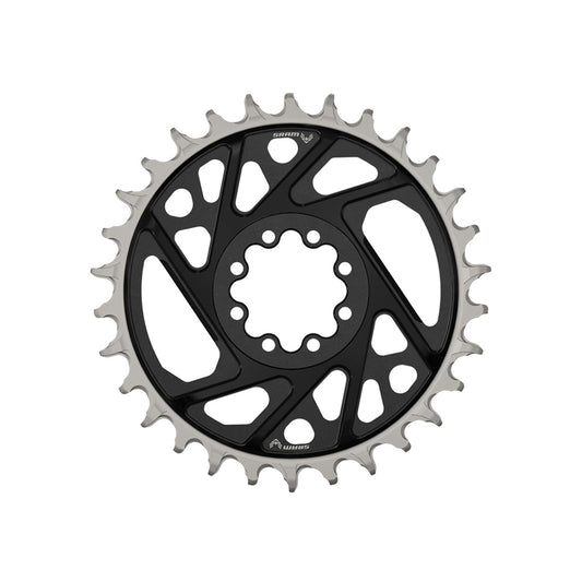 SRAM XX T-TYPE EAGLE BOOST 12V Direct Mount Offset 3mm Black Mono chainring