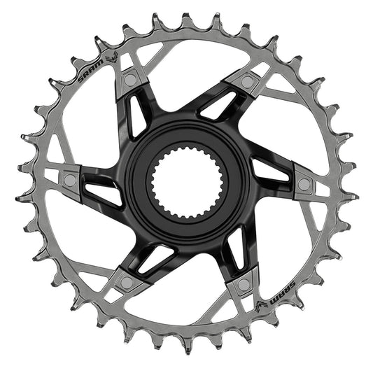 SRAM XX T-TYPE EAGLE BOSCH GEN4 12V Direct Mount Mono Chainring Black/Silver