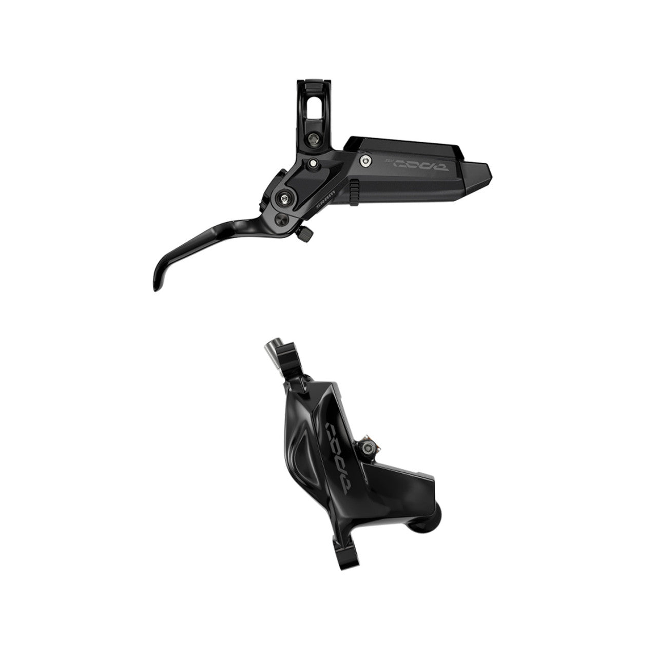 SRAM CODE SILVER STEALTH rear brake Black