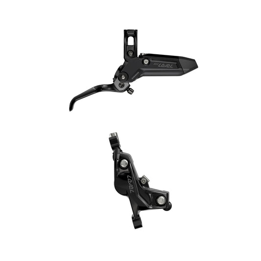 SRAM LEVEL SILVER STEALTH 4-piston front brake Black