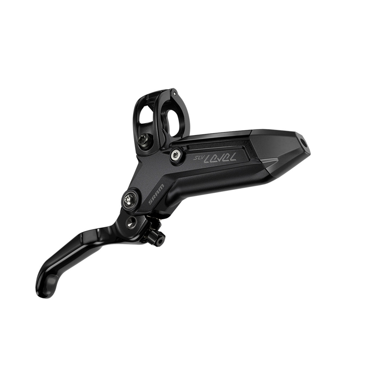 SRAM LEVEL SILVER STEALTH 4-piston rear brake Black