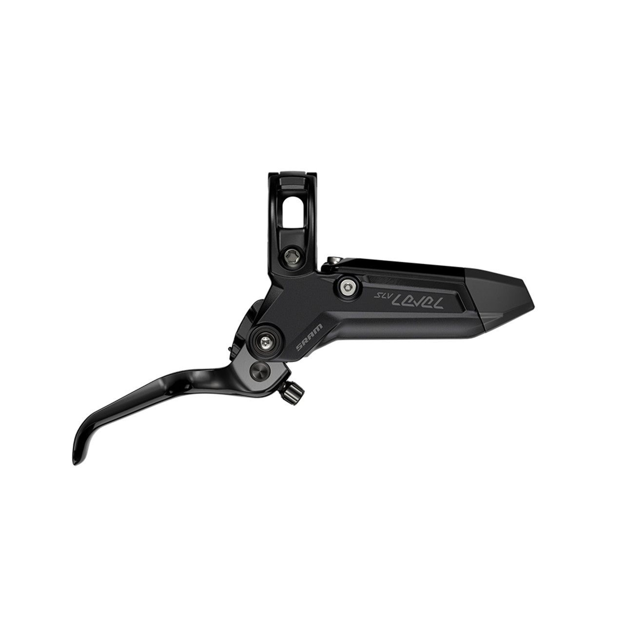 SRAM LEVEL SILVER STEALTH 4-piston rear brake Black