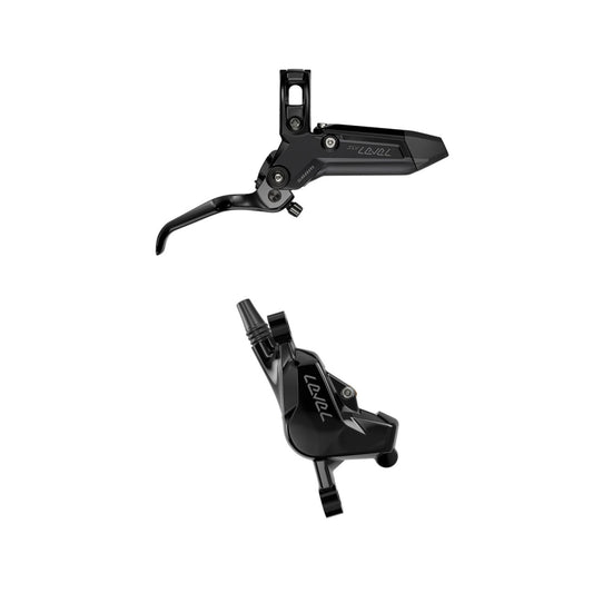 SRAM LEVEL SILVER STEALTH 2-piston rear brake Black