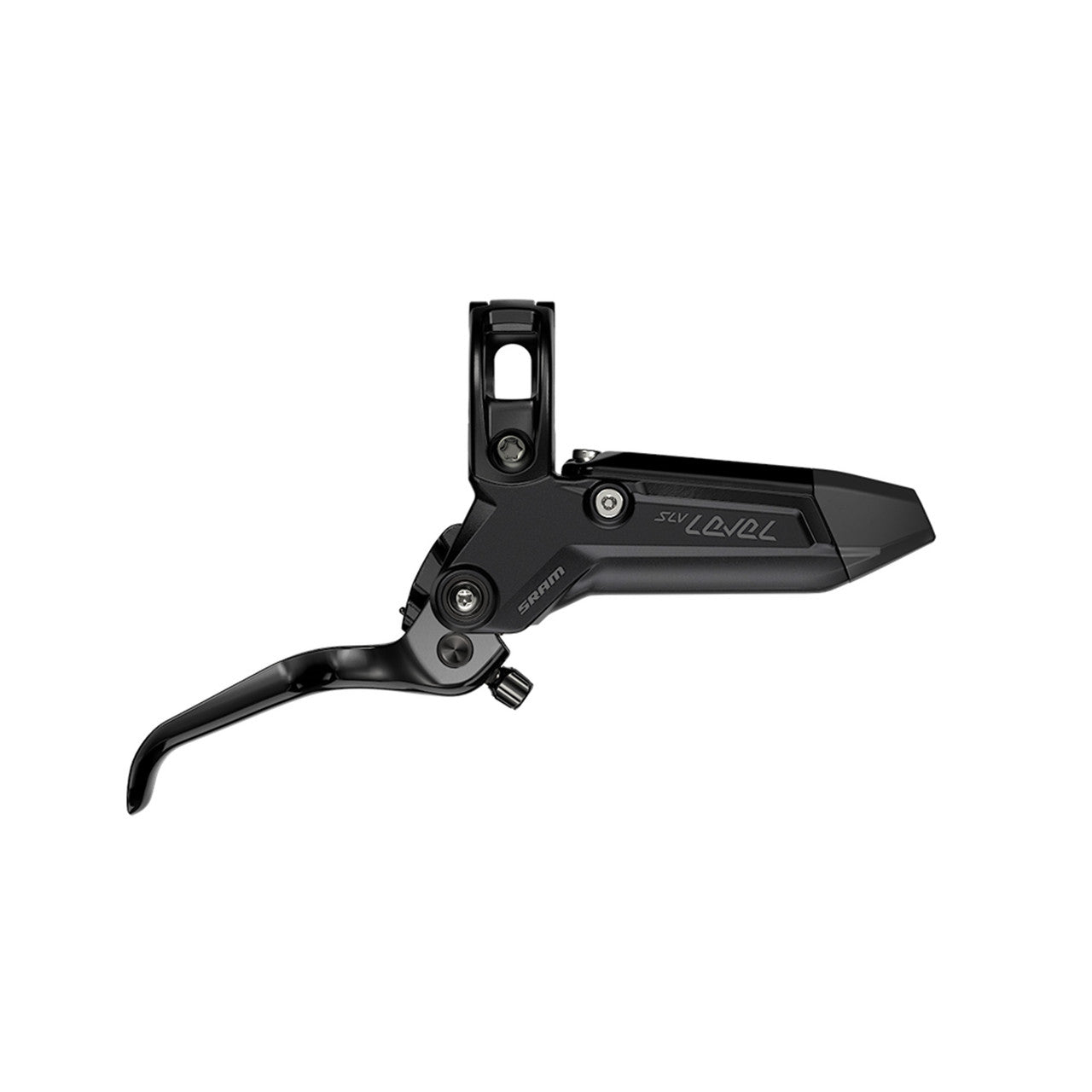 SRAM LEVEL SILVER STEALTH 2-piston rear brake Black