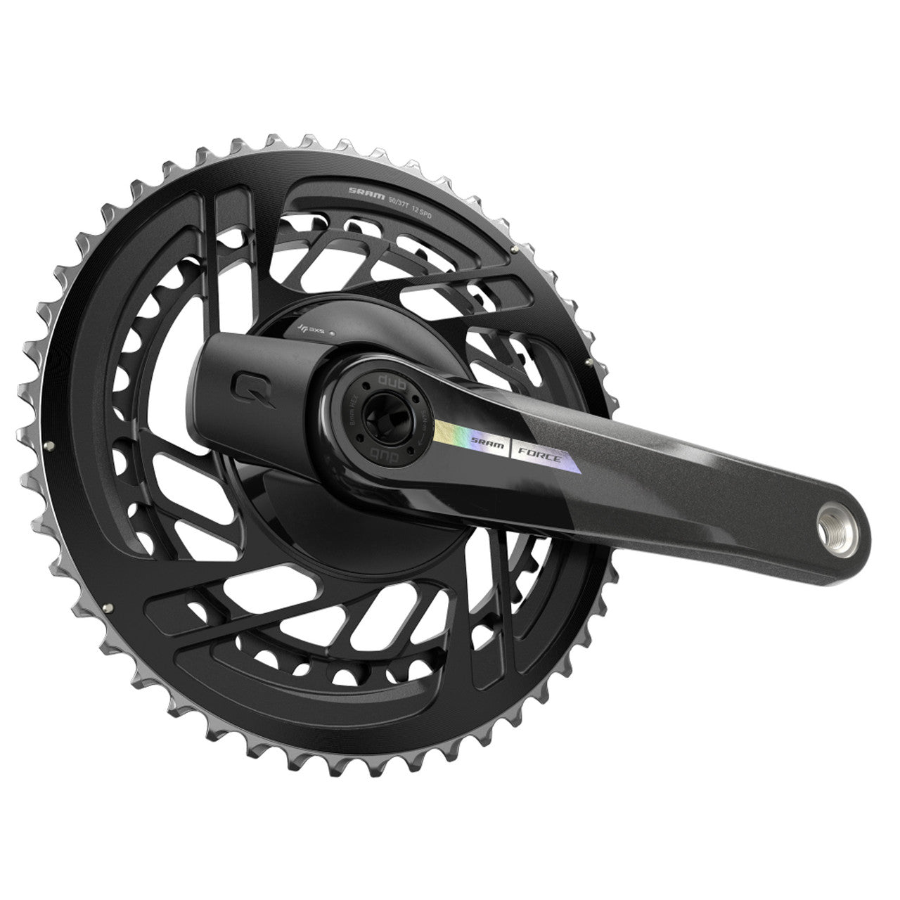 Crankset 12 Speed Power Meter SRAM FORCE D2 AXS DUB DM