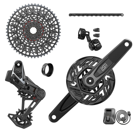 E-MTB SRAM X0 BROSE ISIS AXS T-TYPE 36 Teeth CLIP-ON 10/52 groupset