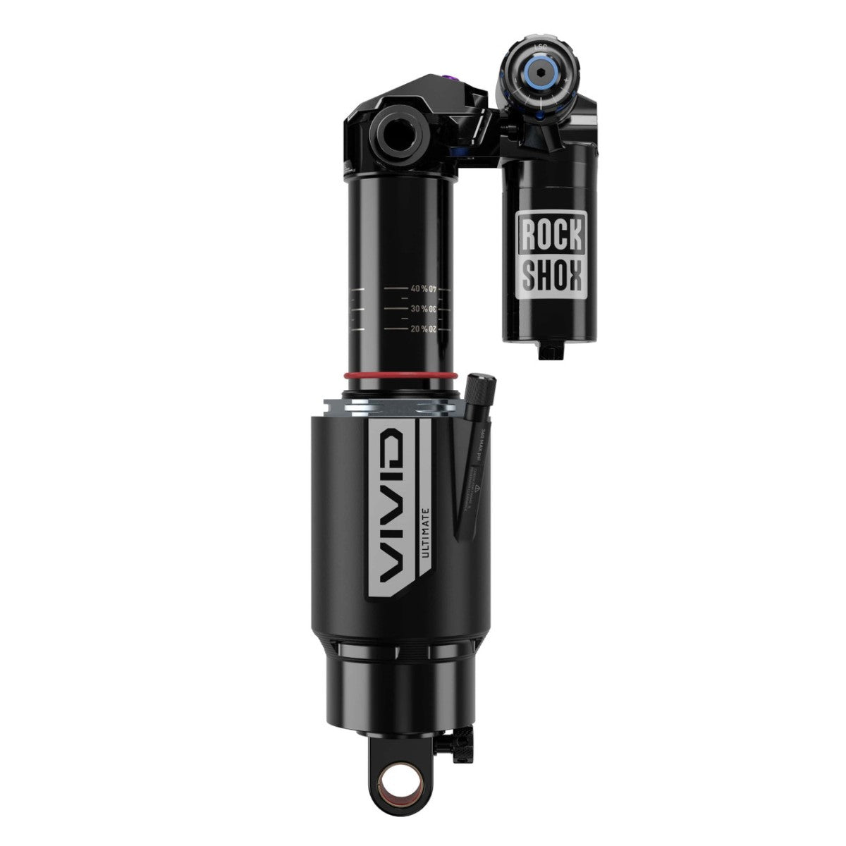 ROCKSHOX VIVID ULTIMATE RC2T DEBONAIR HBO Trunnion shock absorber