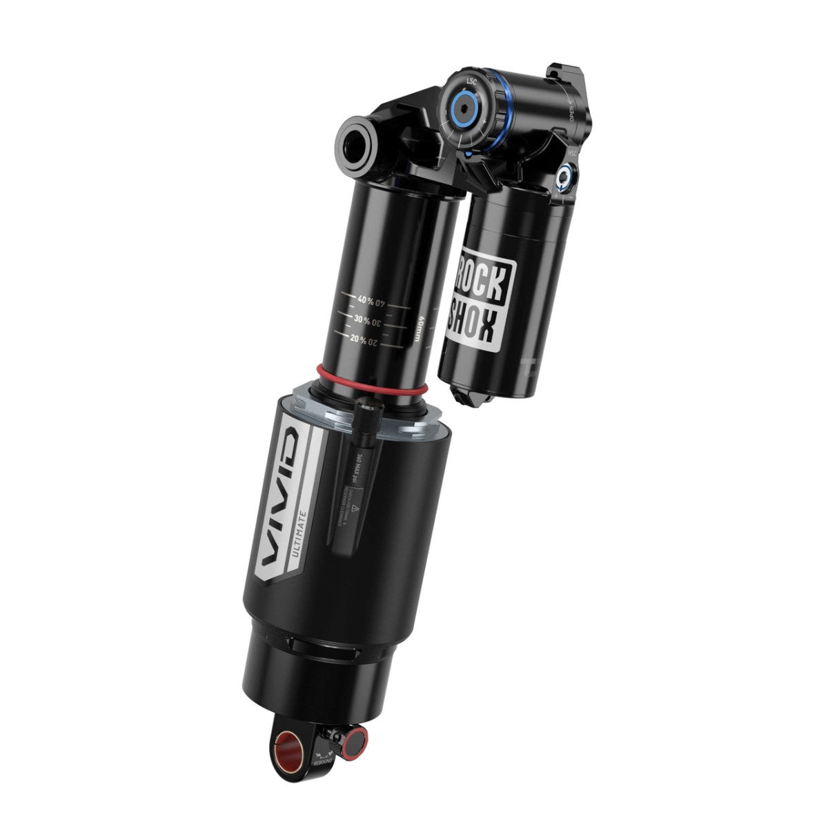 ROCKSHOX VIVID ULTIMATE RC2T DEBONAIR HBO Trunnion shock absorber