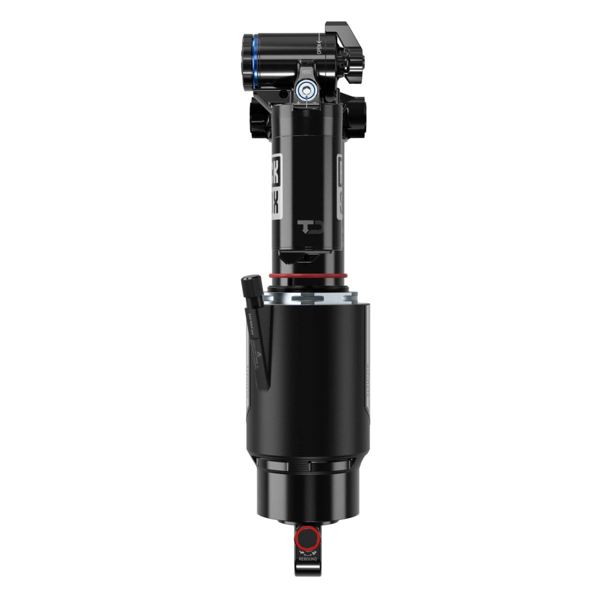 ROCKSHOX VIVID ULTIMATE RC2T DEBONAIR HBO Trunnion shock absorber