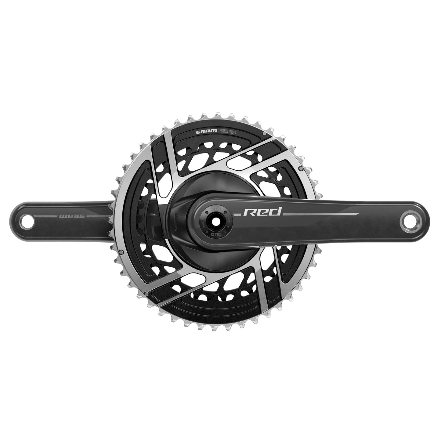 12V SRAM RED AXS E1 2X DUB DM crankset