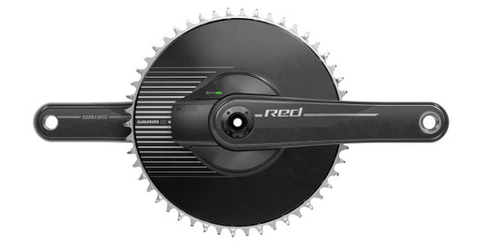 SRAM RED AXS E1 12V Power Sensor Mono Crankset