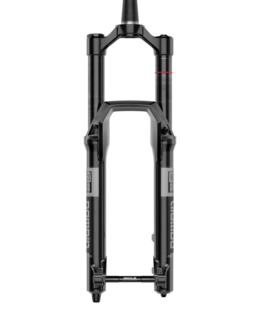 ROCKSHOX DOMAIN GOLD ISOLATOR RC3 27.5" Conical Fork Axle 15x110mm Boost Black