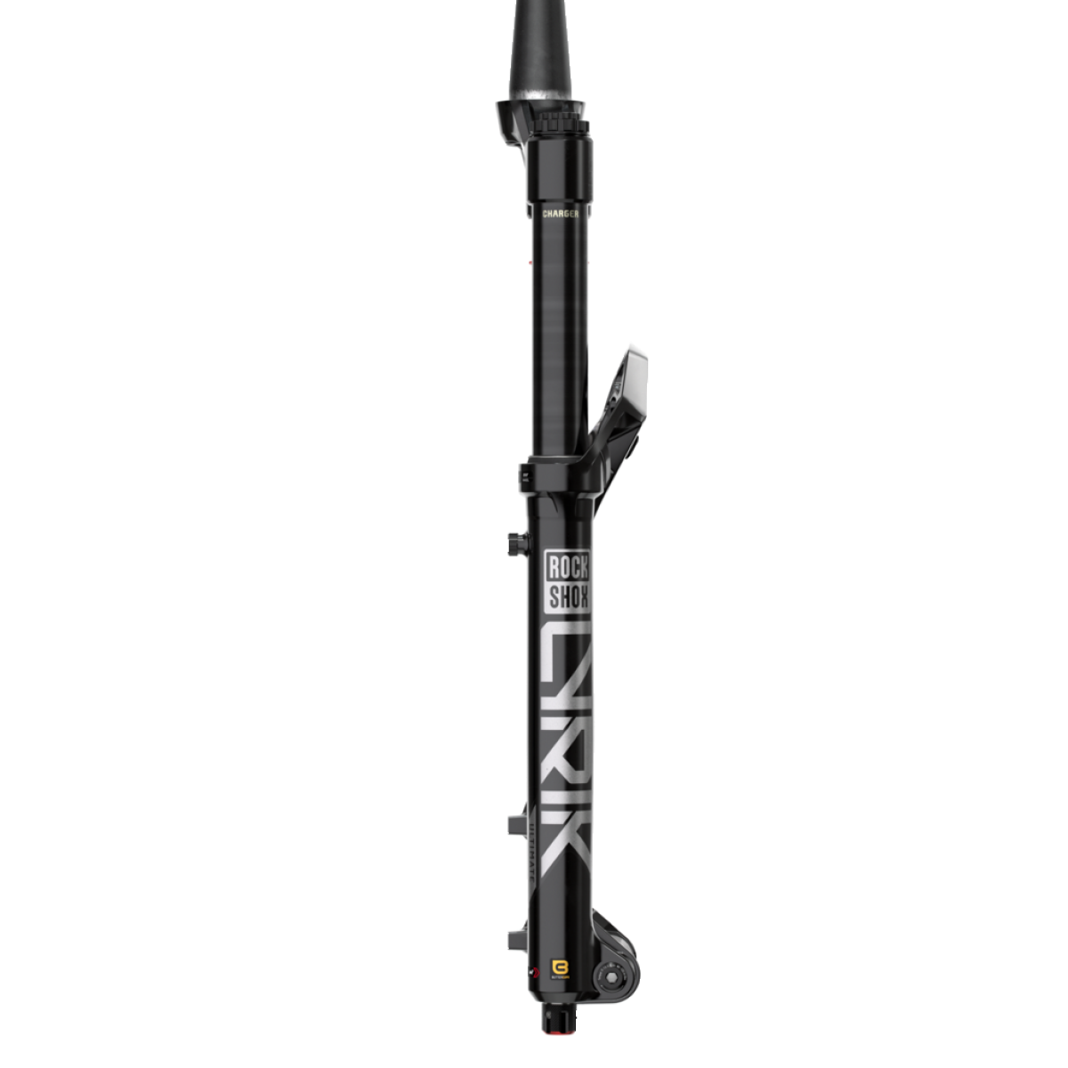 ROCKSHOX LYRIK ULTIMATE CHARGER 3.1 RC2 29" DEBONAIR+ Tapered Axle 15x110mm Boost Black Gloss fork