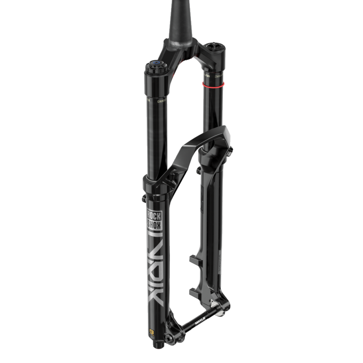 ROCKSHOX LYRIK ULTIMATE CHARGER 3.1 RC2 27.5" DEBONAIR+ Tapered Fork Axle 15x110mm Boost Gloss Black